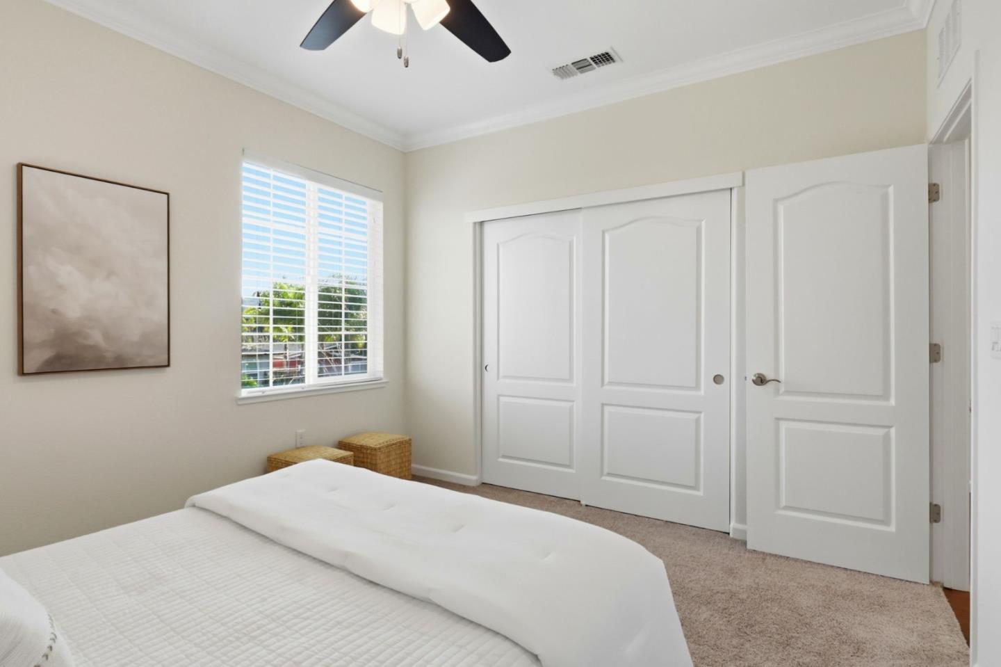 18800 Paprika Drive Morgan Hill, CA 95037 - Photo 39 of 64 a bedroom with a bed and a window