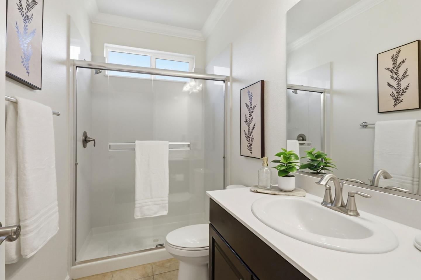 18800 Paprika Drive Morgan Hill, CA 95037 - Photo 46 of 64 a bathroom with a sink toilet and shower