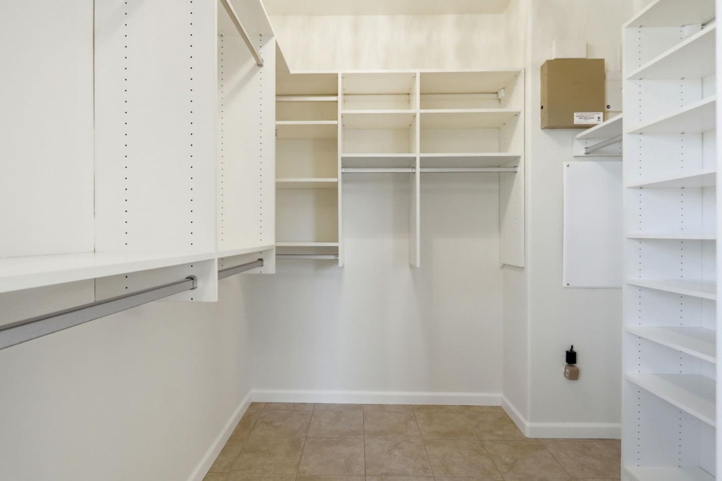 18800 Paprika Drive Morgan Hill, CA 95037 - Photo 53 of 64 a view of walk in closet with empty racks