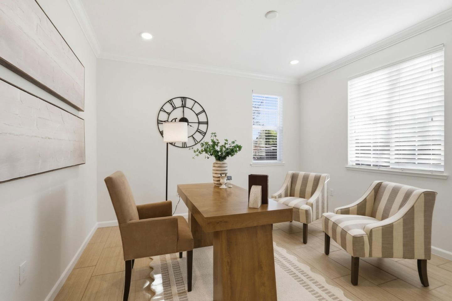 18800 Paprika Drive Morgan Hill, CA 95037 - Photo 6 of 64 a view of a dining room with furniture and windows