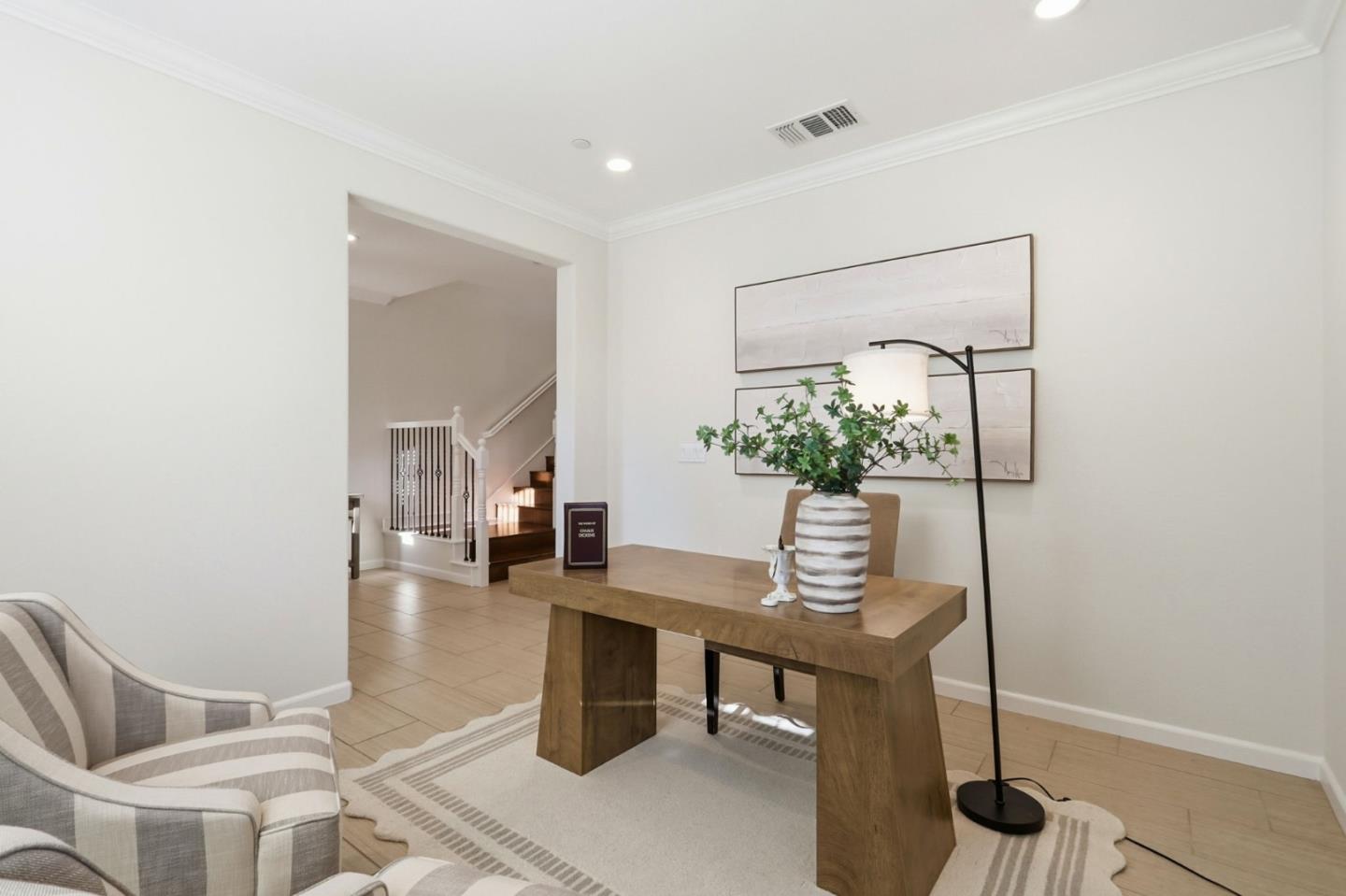 18800 Paprika Drive Morgan Hill, CA 95037 - Photo 7 of 64 a dining room with furniture and wooden floor