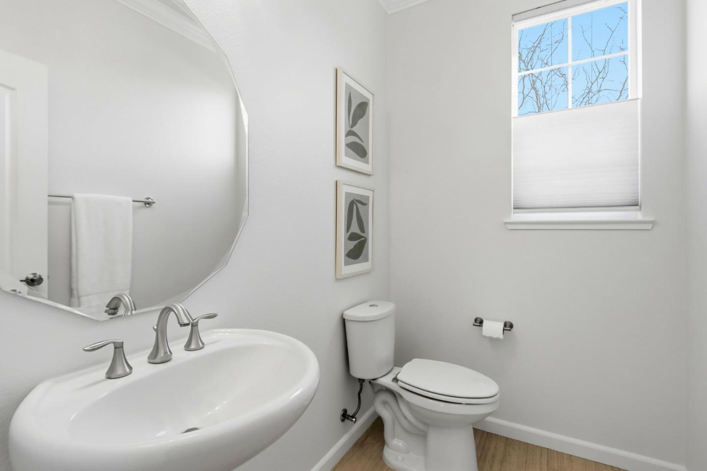 18800 Paprika Drive Morgan Hill, CA 95037 - Photo 9 of 64 a bathroom with a toilet sink and mirror