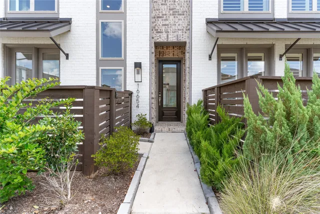 front view of a house