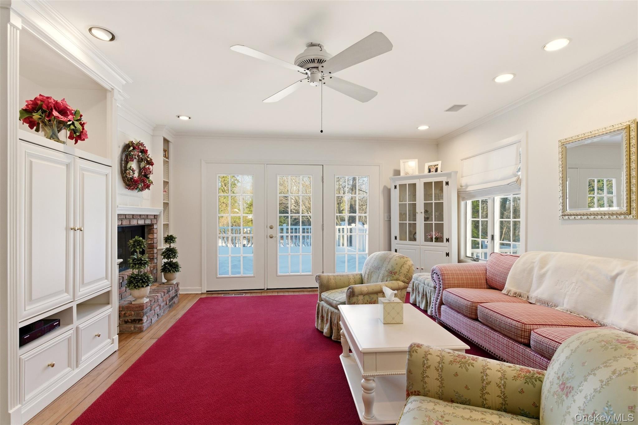 55 Titus Lane Cold Spring Harbor, NY 11724 - Photo 12 of 29 French doors to deck