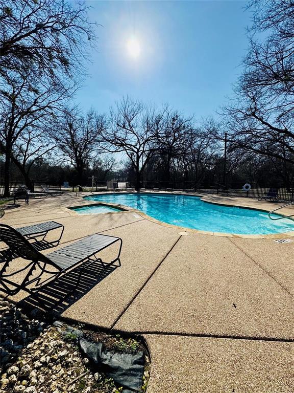 36060 Cedar Ridge Drive Whitney, TX 76692 - Photo 9 of 10 a view of a backyard