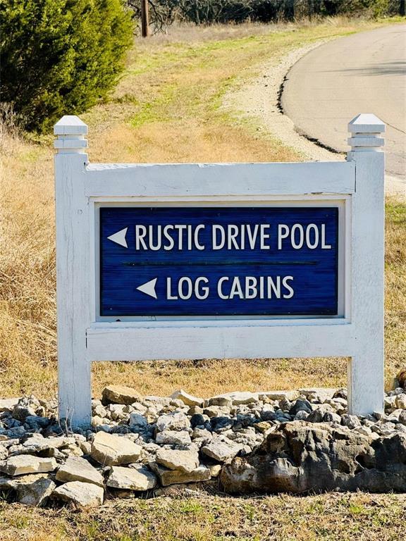 36060 Cedar Ridge Drive Whitney, TX 76692 - Photo 10 of 10 a view of outdoor space with signage