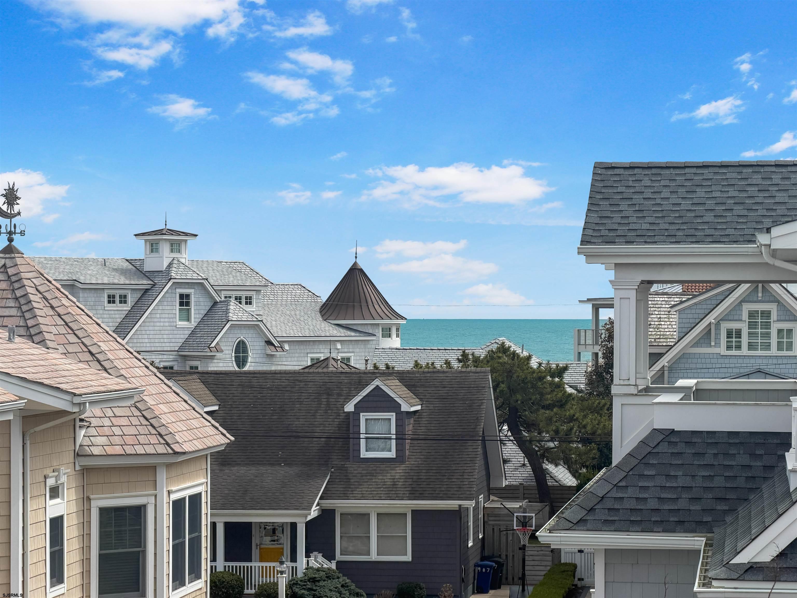 905 Seacrest Road Ocean City, NJ 08226 - Photo 14 of 18 a view of a white building among the street