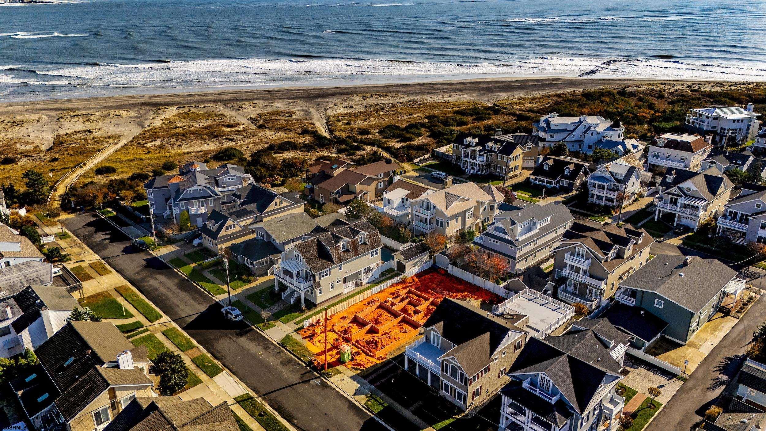 905 Seacrest Road Ocean City, NJ 08226 - Photo 16 of 18 a view of a swimming pool with a patio