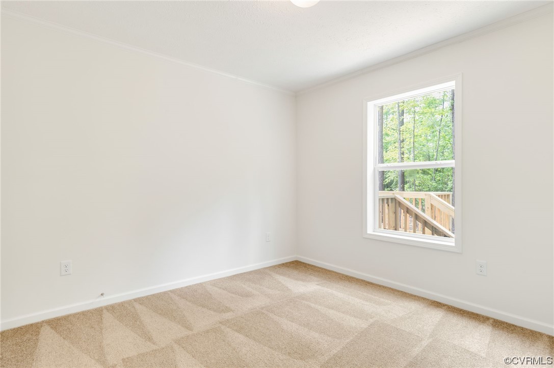 1055 Eastham Road Bumpass, VA 23024 - Photo 17 of 42 an empty room with a window