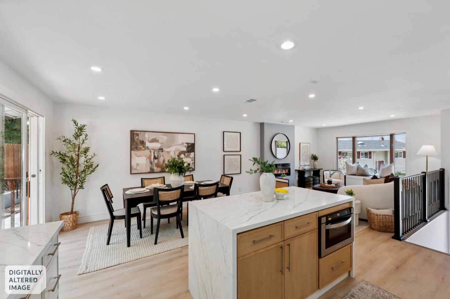 2 Celia Court Pacifica, CA 94044 - Photo 15 of 47 a view of a dining room with furniture