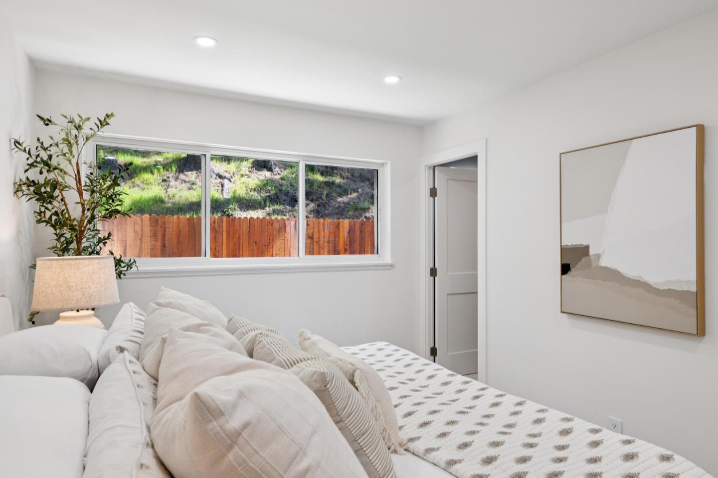 2 Celia Court Pacifica, CA 94044 - Photo 21 of 47 a bedroom with bed and balcony
