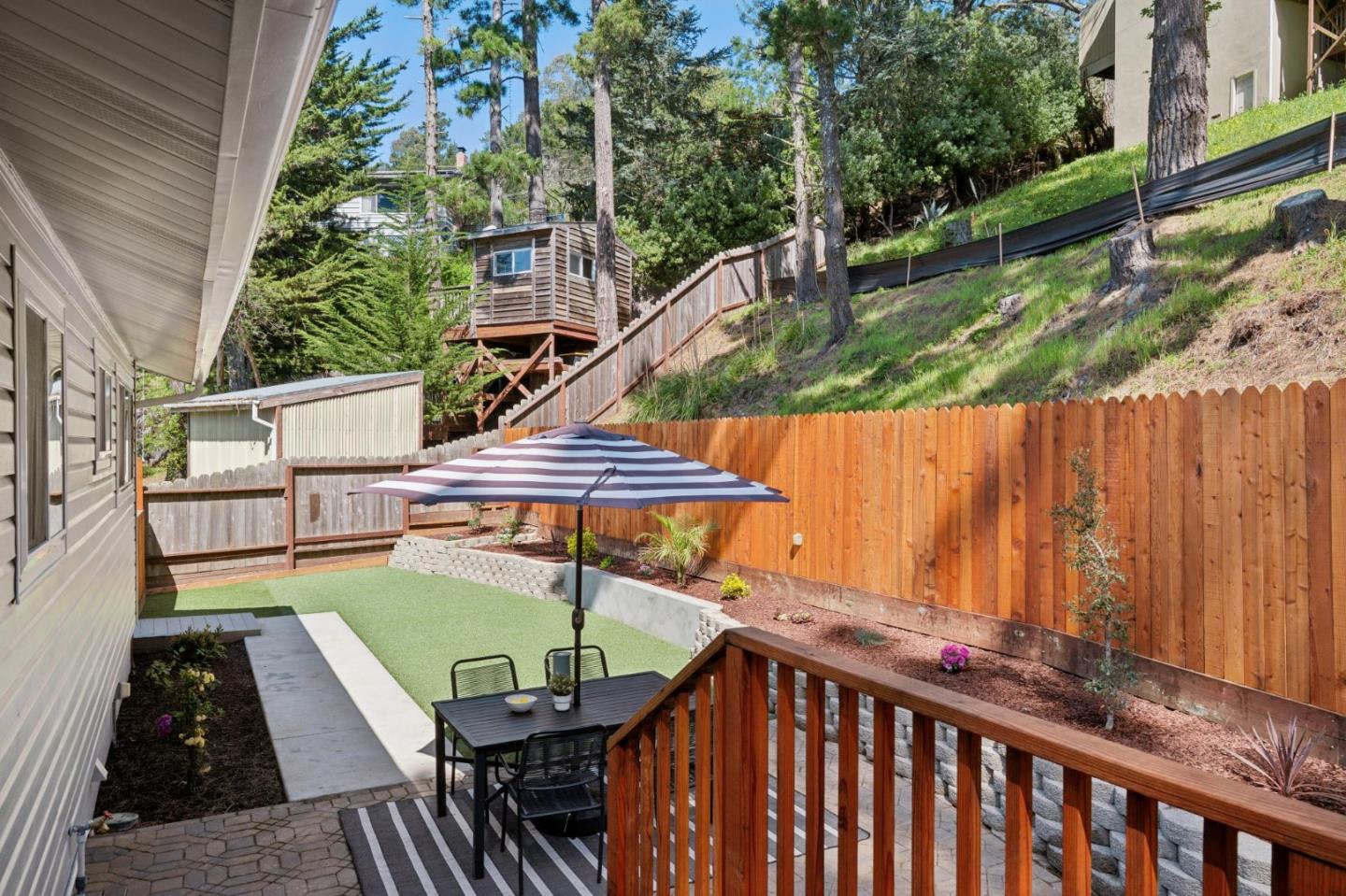 2 Celia Court Pacifica, CA 94044 - Photo 33 of 47 a view of outdoor space swimming pool and patio