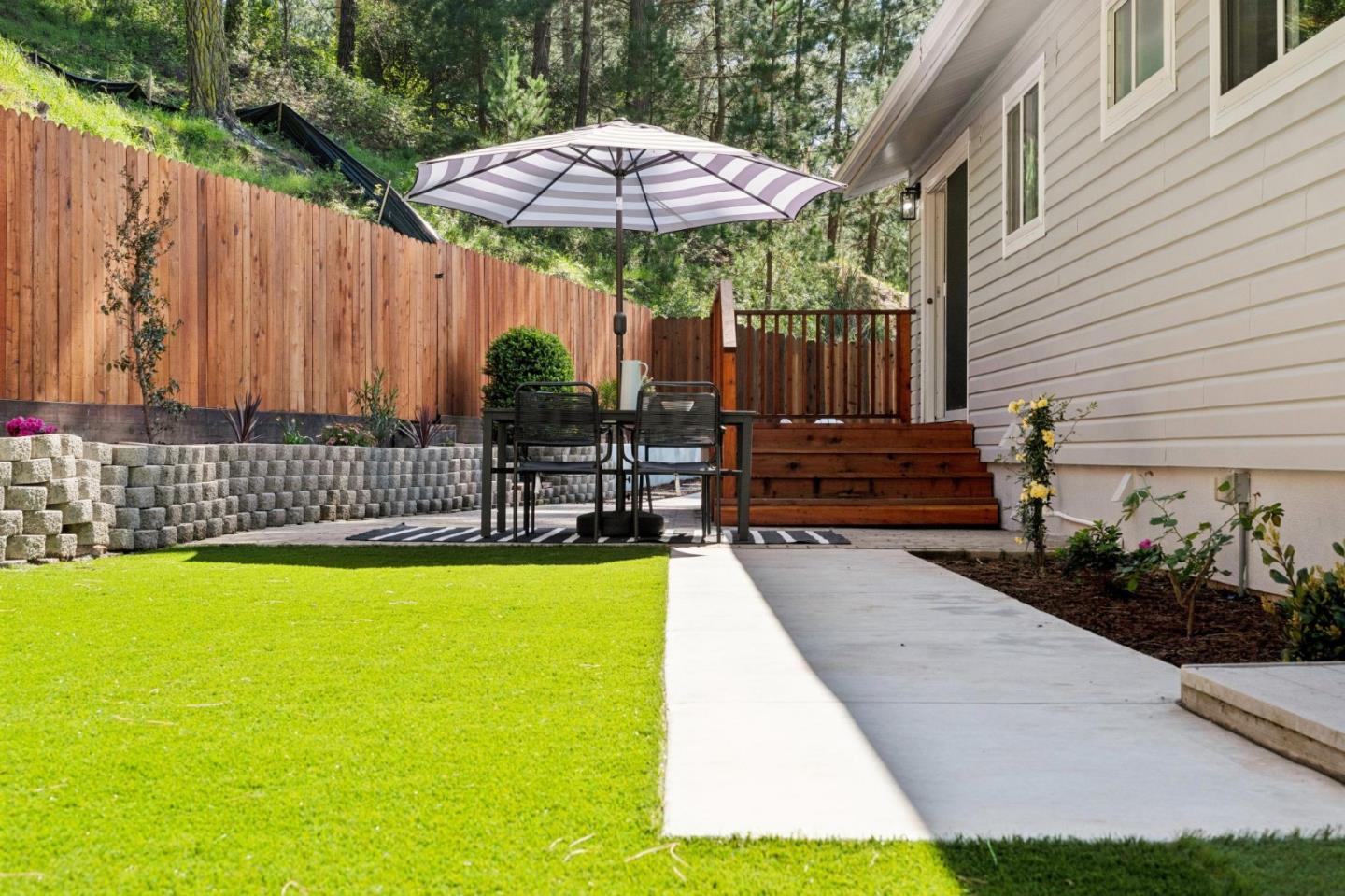 2 Celia Court Pacifica, CA 94044 - Photo 35 of 47 a view of a swimming pool with a patio