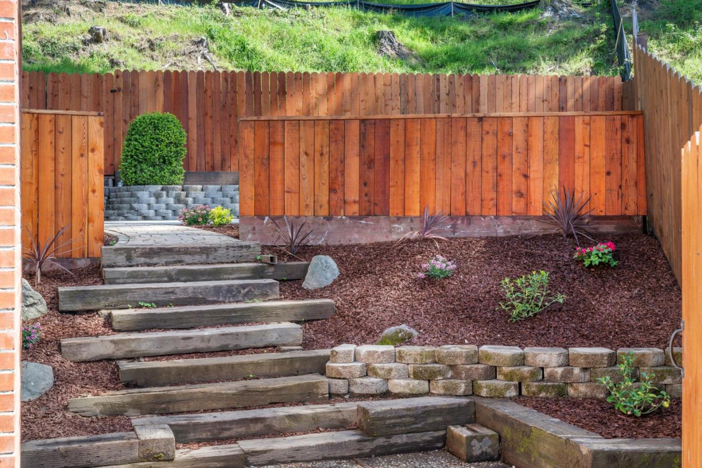 2 Celia Court Pacifica, CA 94044 - Photo 39 of 47 a view of outdoor space with wooden fence