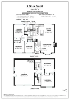 $1,488,000 | 2 Celia Court, Pacifica, CA 94044