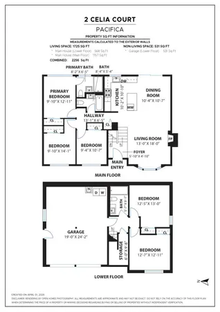 $1,488,000 | 2 Celia Court, Pacifica, CA 94044