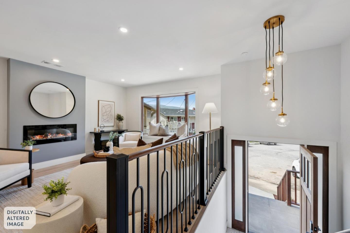2 Celia Court Pacifica, CA 94044 - Photo 5 of 47 a view of a livingroom with furniture and staircase