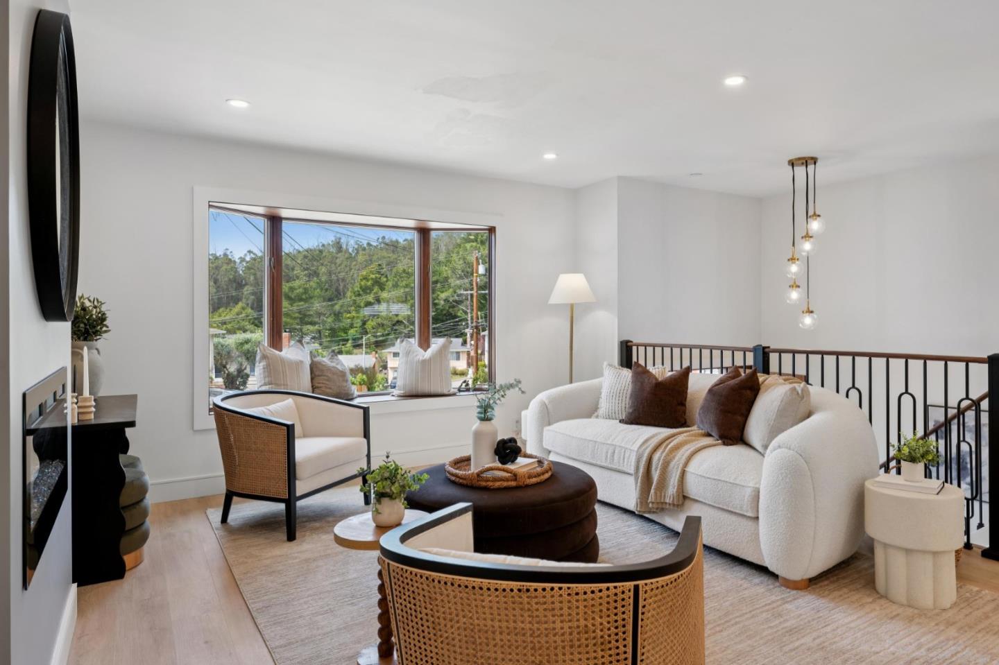 2 Celia Court Pacifica, CA 94044 - Photo 8 of 47 a living room with furniture and a large window