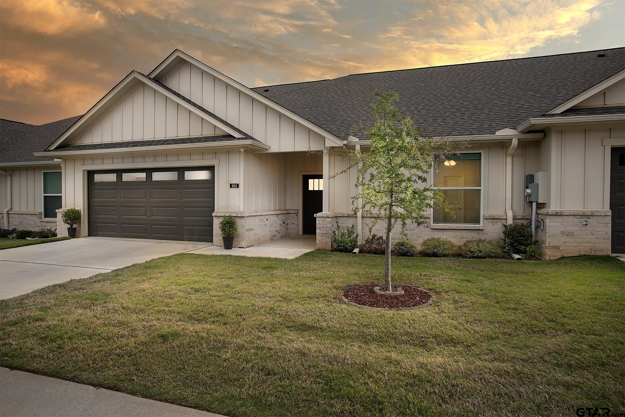6143 Hamilton Mdws Way Tyler, TX 75703 - Photo 1 of 29 a house view with a garden space