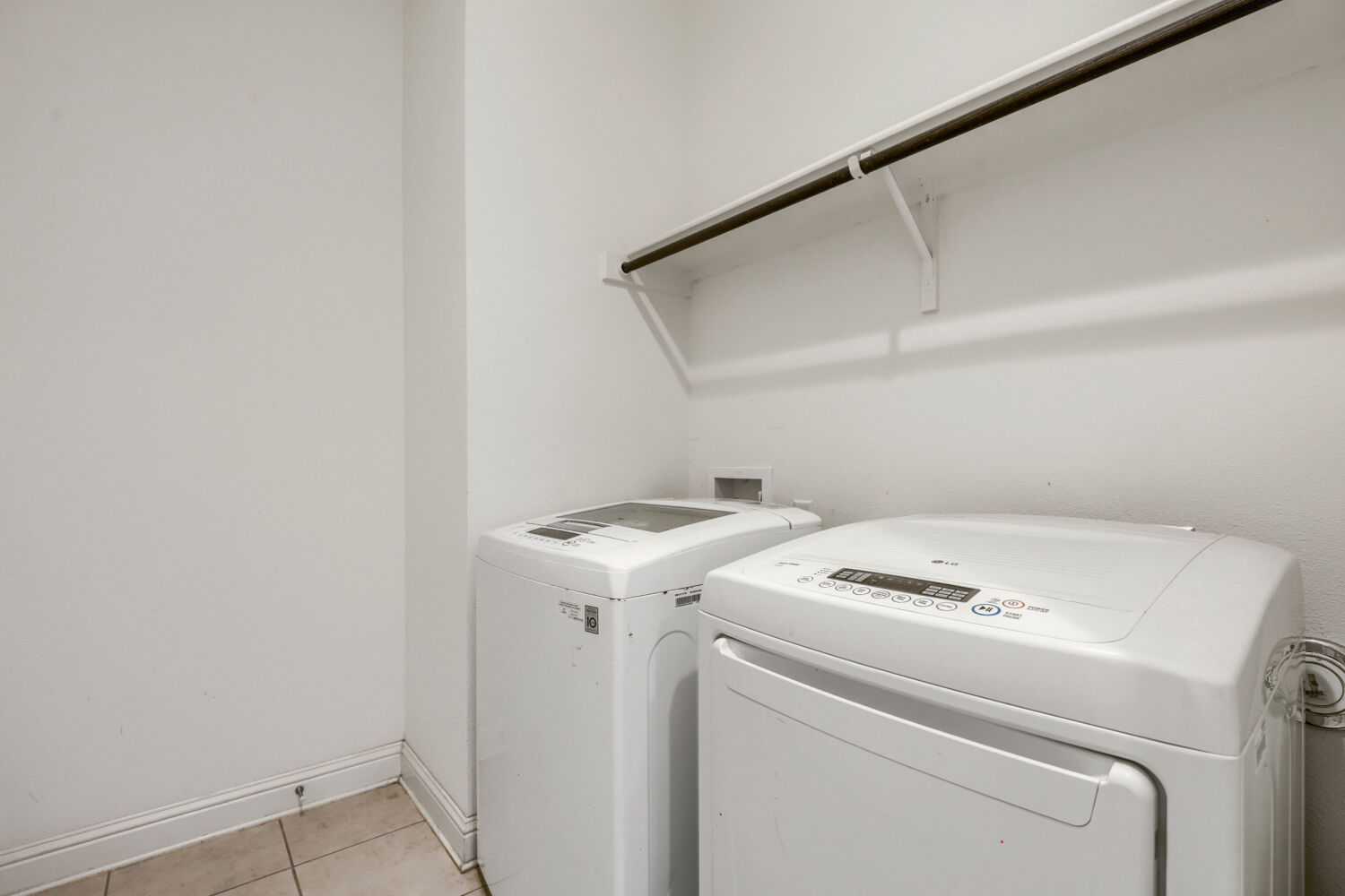 5821 Buchanan Draw Road Austin, TX 78738 - Photo 26 of 29 A dedicated laundry space provides practical, in-home convenience.