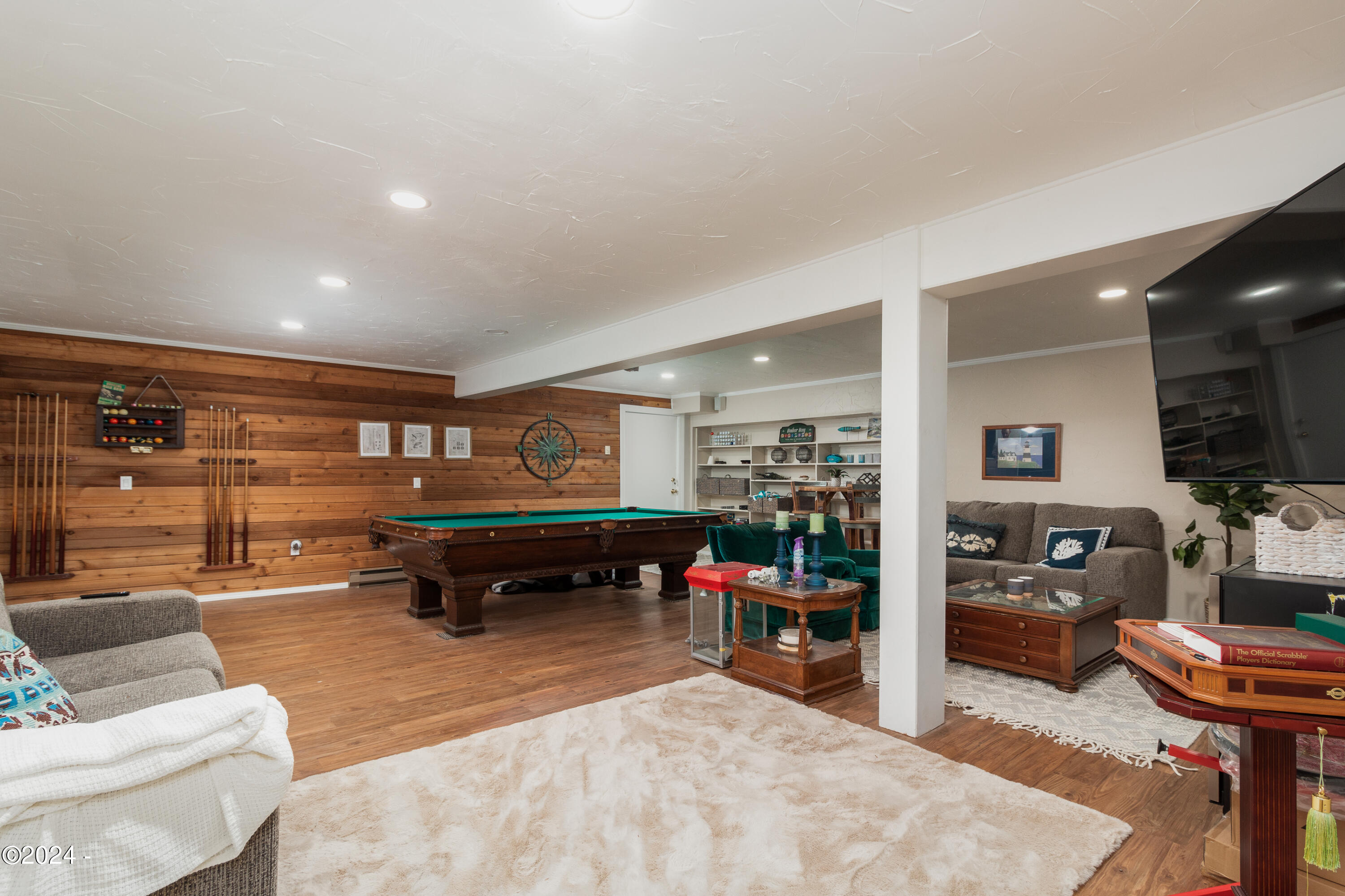 2275 Highway 101 Depoe Bay, OR 97341 - Photo 41 of 61 Very Large Family Room - Lower Level