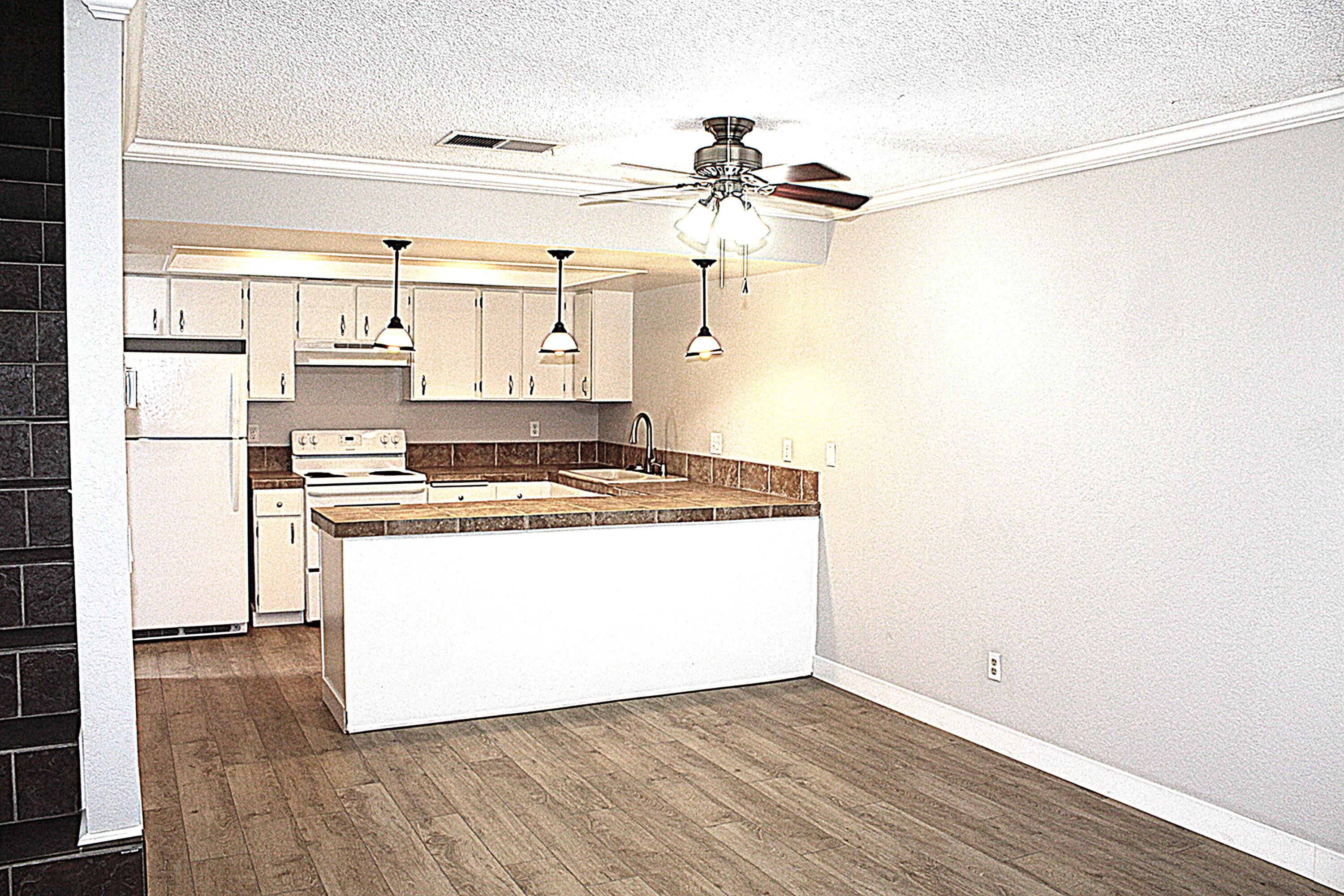 1975 Bechelli Lane Redding, CA 96002 - Photo 8 of 25 Kitchen and floors