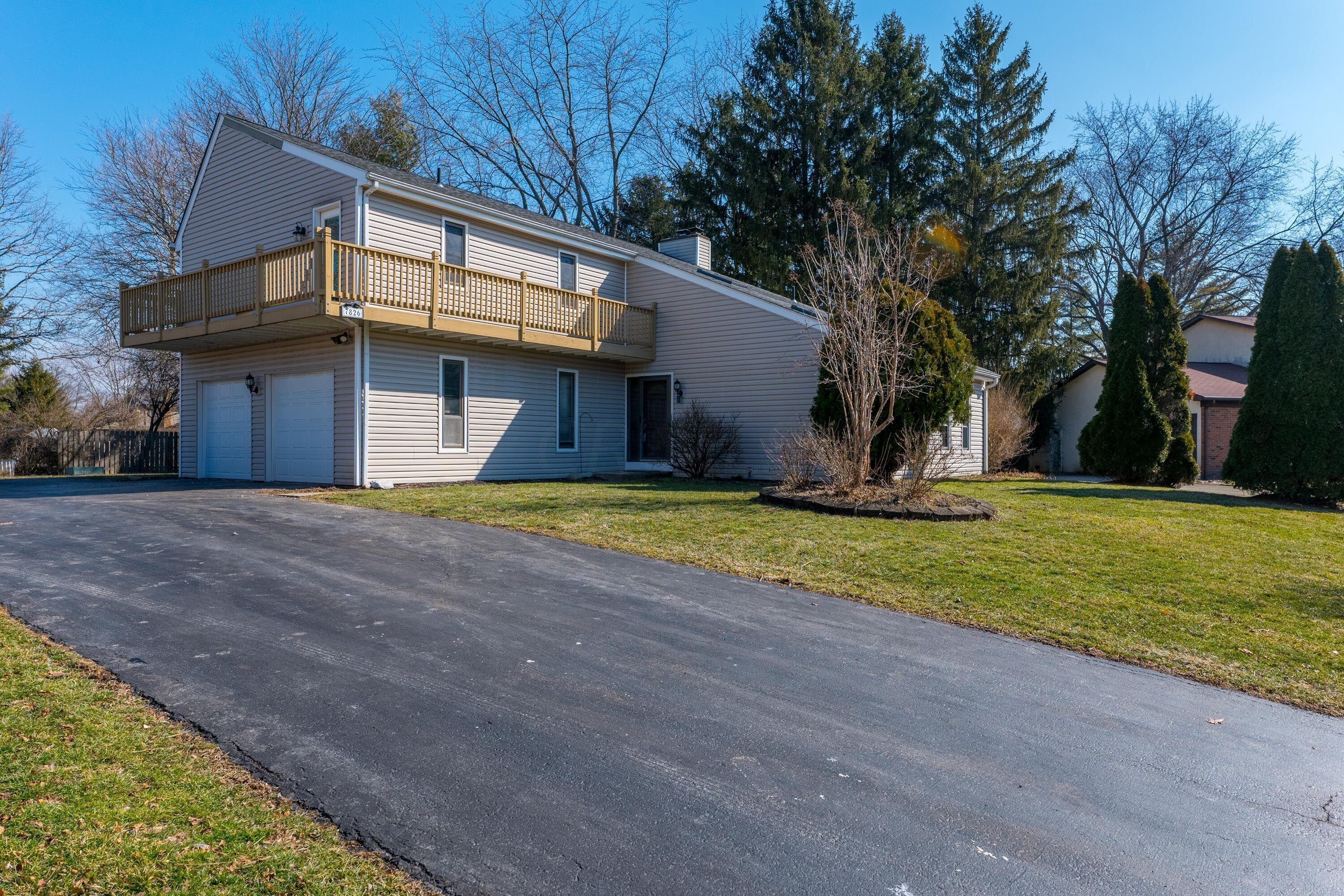 7826 Strathmoore Road Dublin, OH 43016 - Photo 3 of 47 Curb View of this 2,192 square foot 2-story in Olde Sawmill.