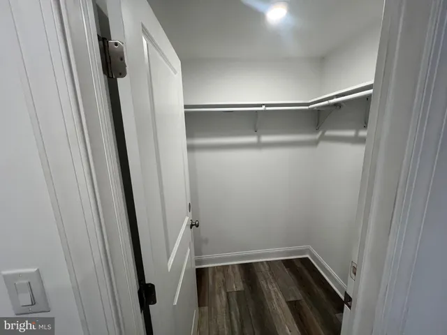 a view of closet