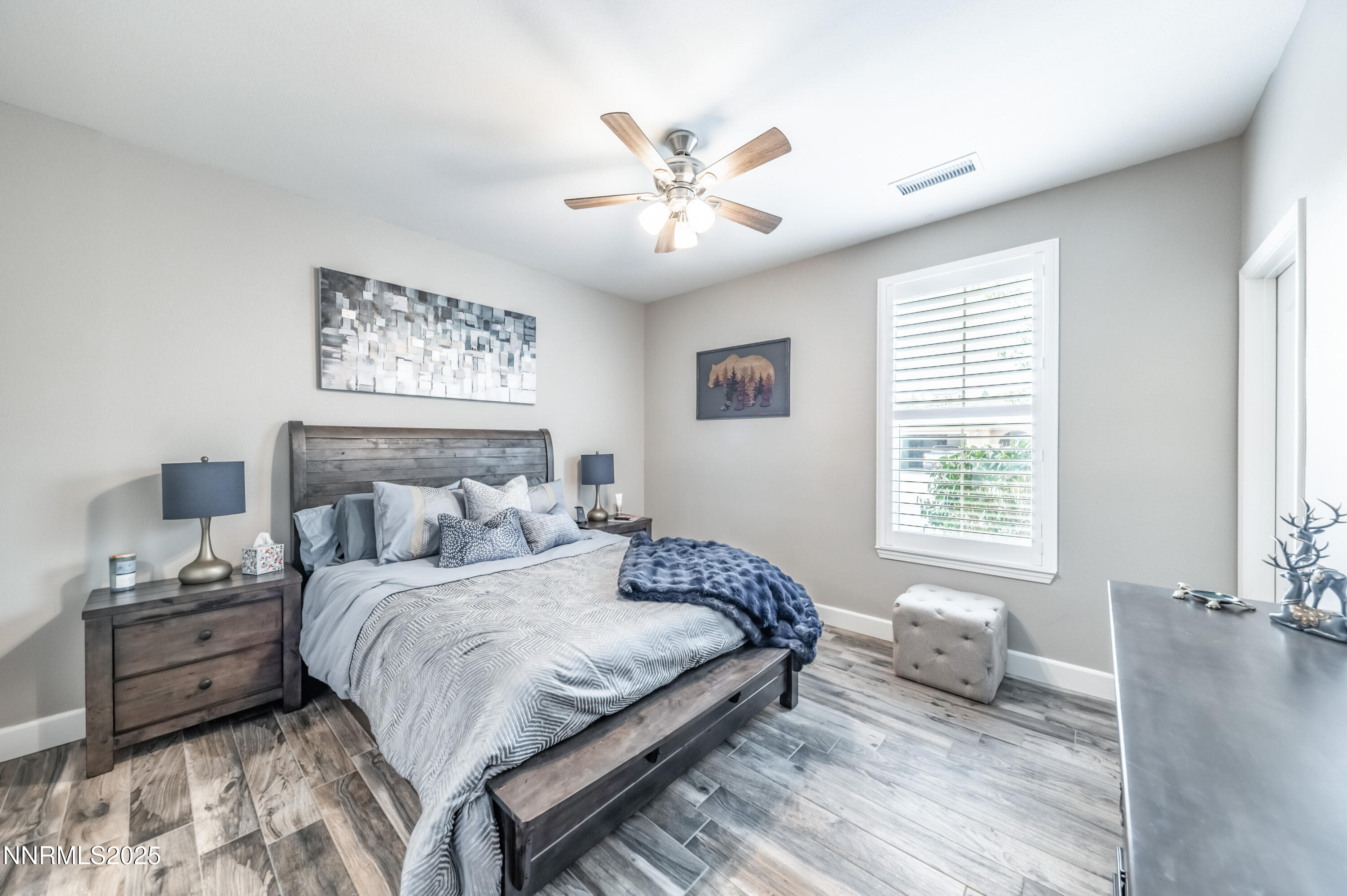 1640 Scott Valley Road Reno, NV 89523 - Photo 17 of 25 a bedroom with a bed and a window