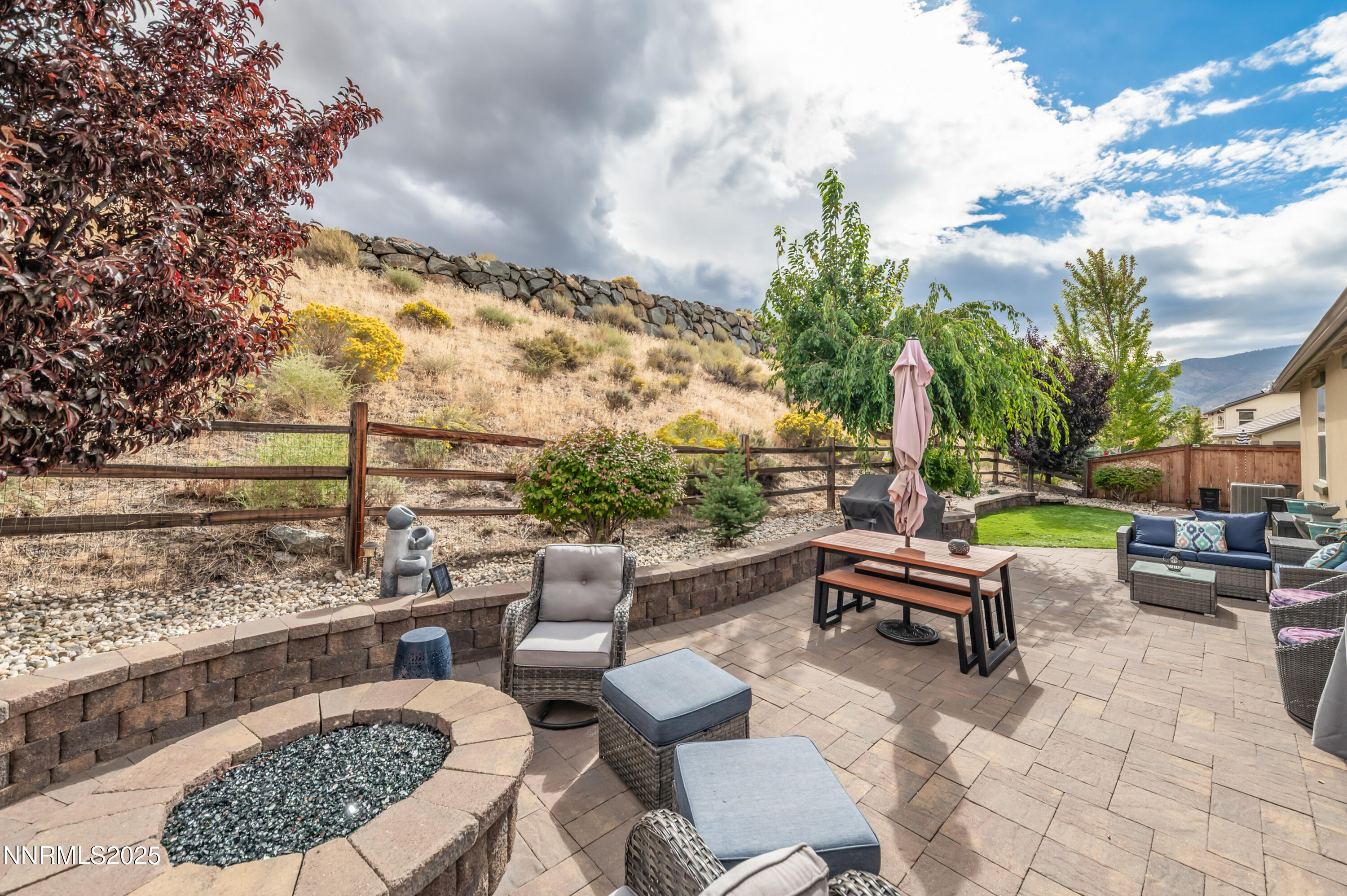 1640 Scott Valley Road Reno, NV 89523 - Photo 19 of 25 a view of a terrace with furniture and city view
