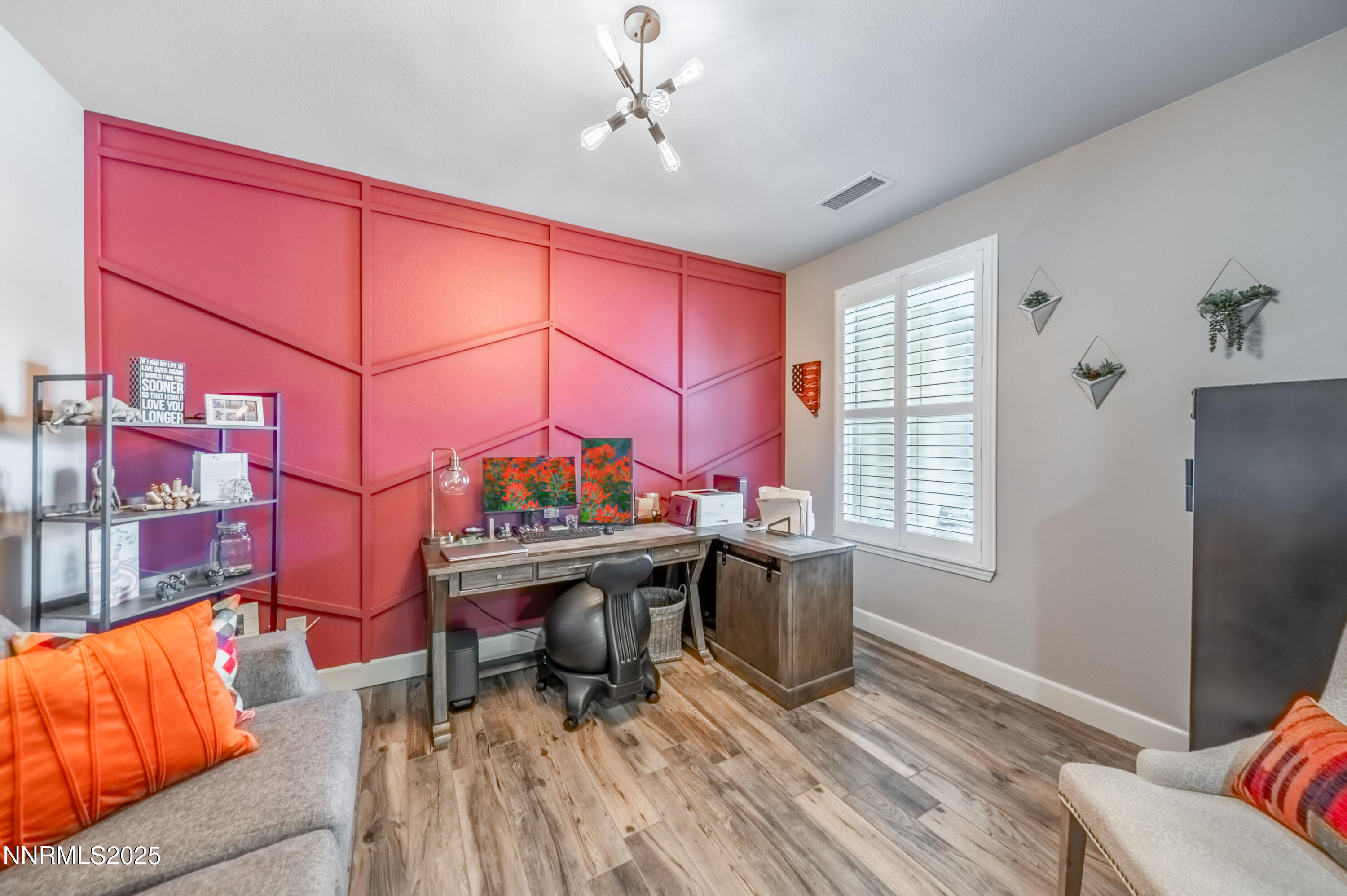 1640 Scott Valley Road Reno, NV 89523 - Photo 5 of 25 a view of a workspace with furniture window and outside view