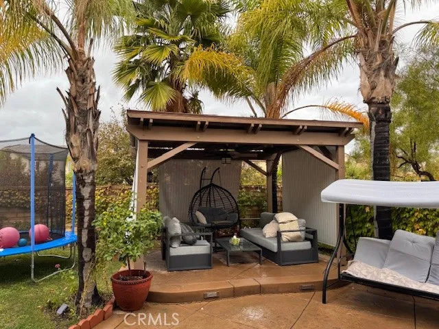 a view of outdoor space and patio