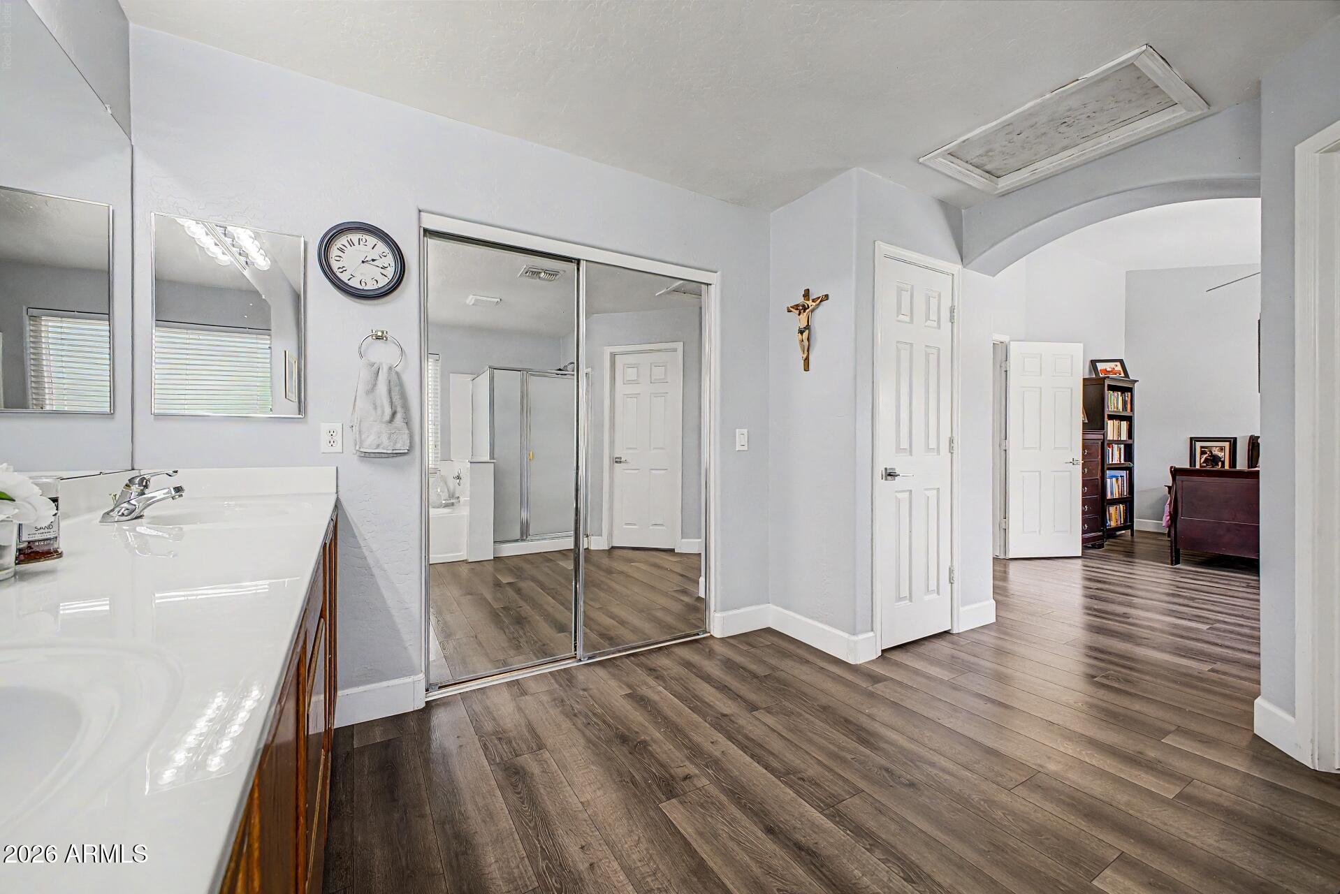 1829 East Beverly Road Phoenix, AZ 85042 - Photo 22 of 48 Primary Suite Walk-in Closet