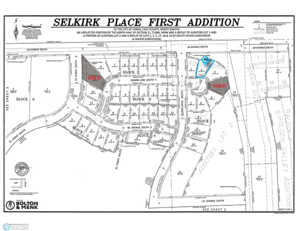 $175,000 | 6470 Selkirk Drive South, Fargo, ND 58104