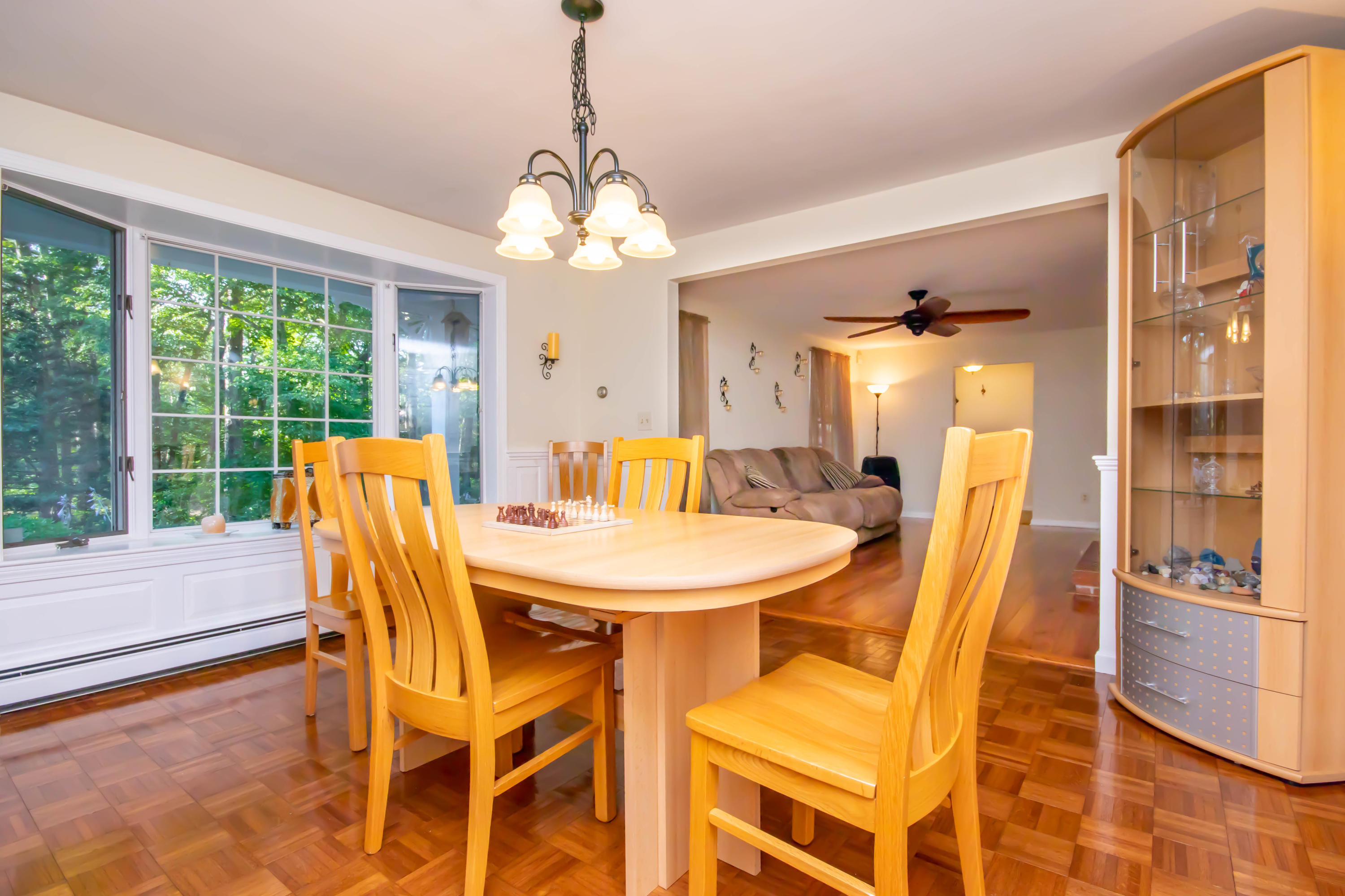 74 John Ewer Road Sandwich, MA 02563 - Photo 16 of 36 Dining opens to living room