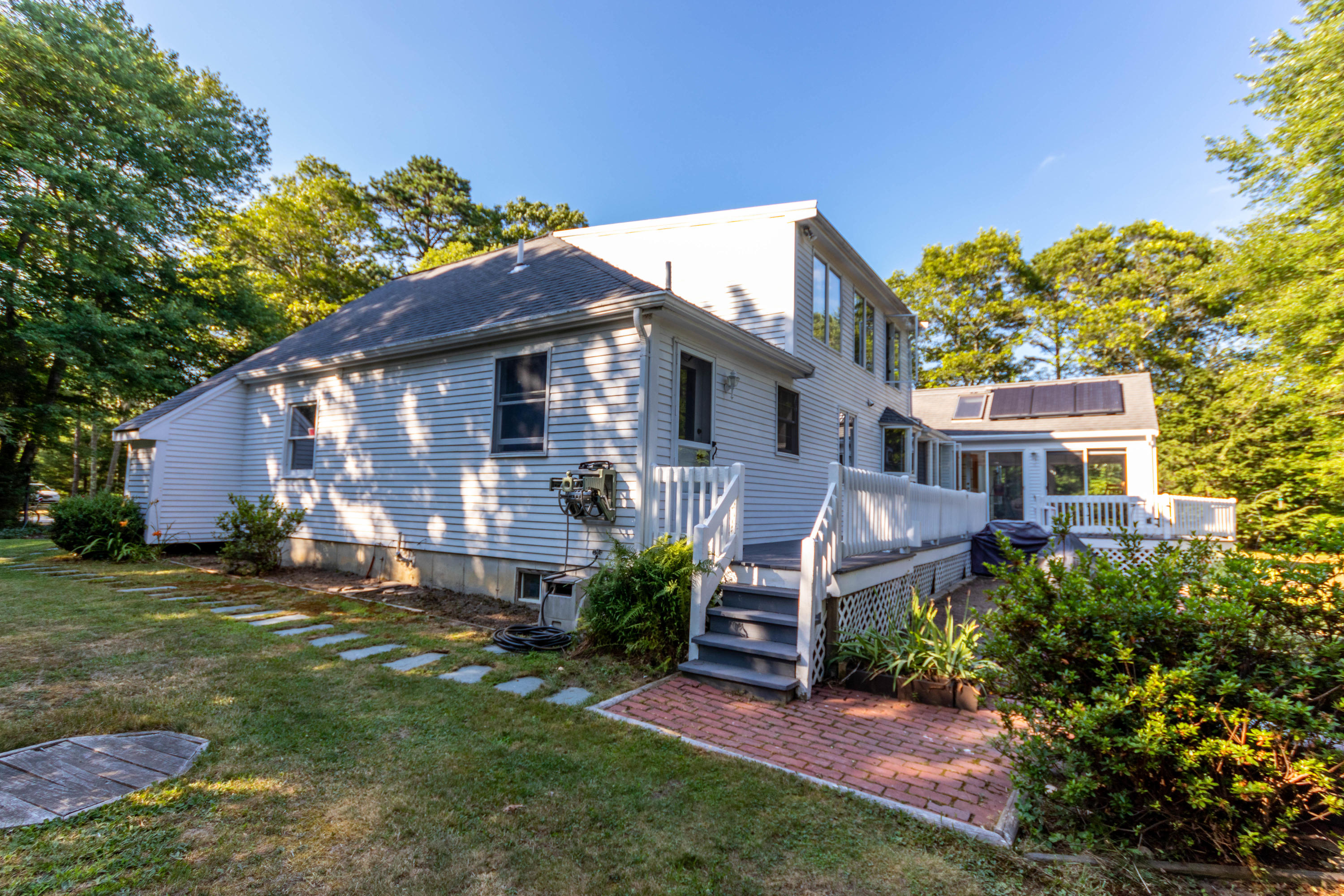 74 John Ewer Road Sandwich, MA 02563 - Photo 30 of 36 Side/back angle