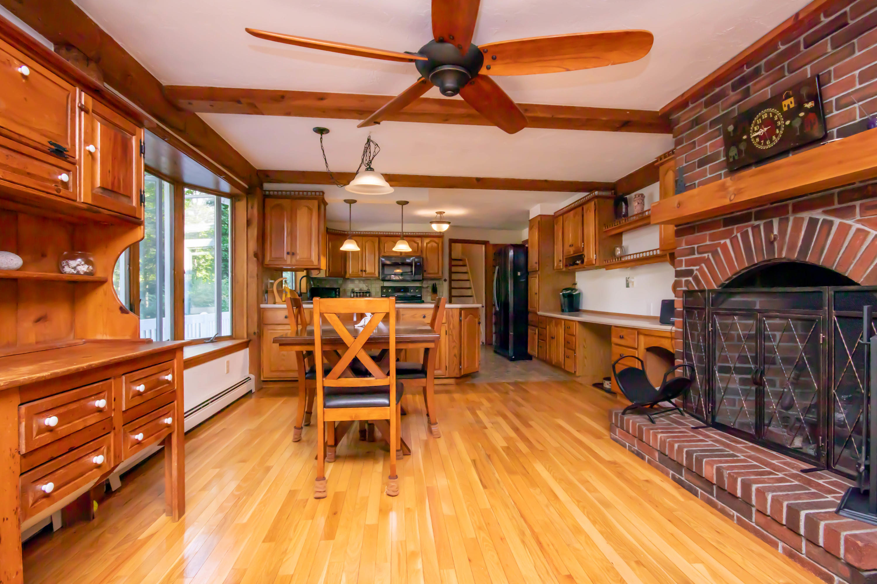 74 John Ewer Road Sandwich, MA 02563 - Photo 3 of 36 Open kitchen/dining area