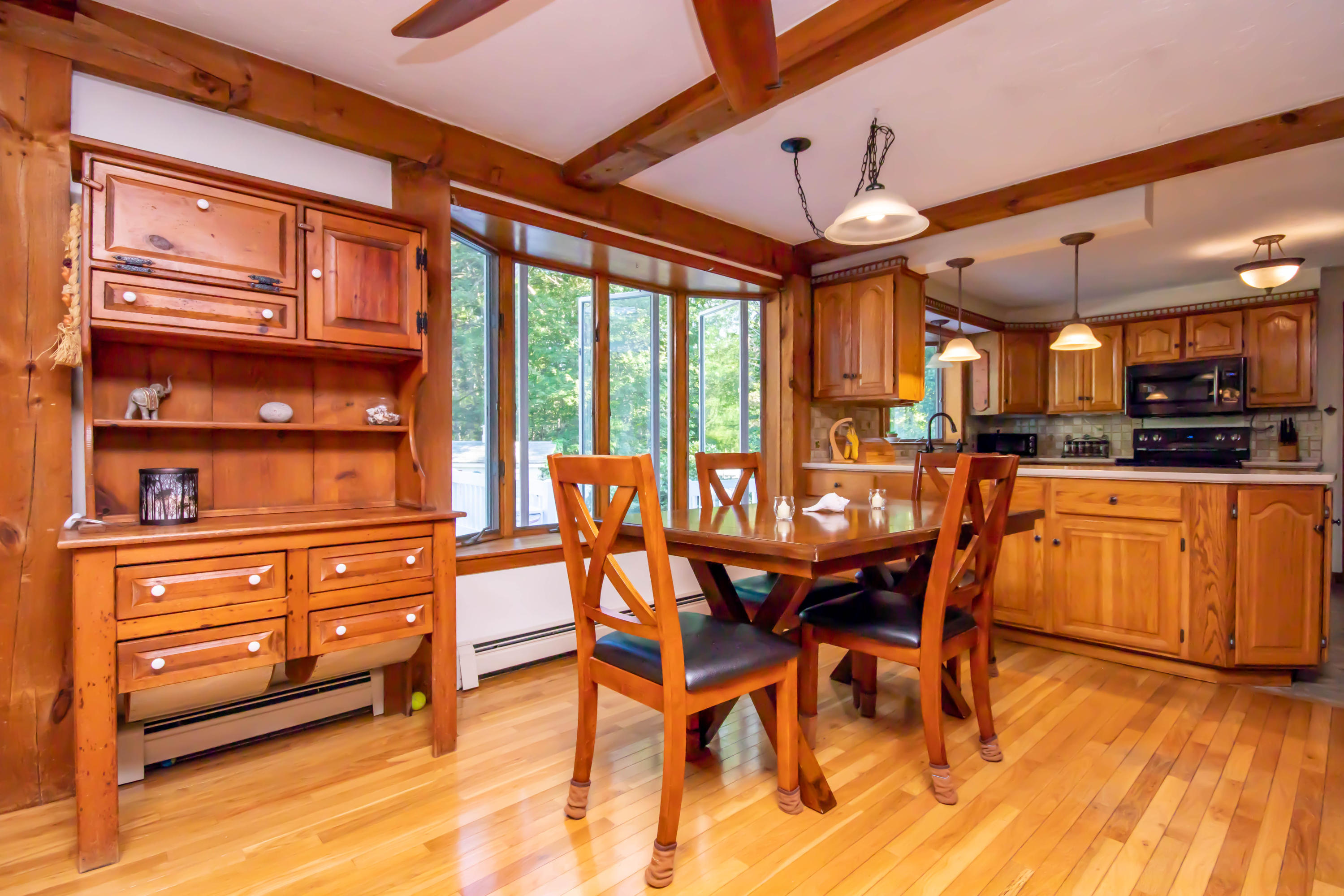 74 John Ewer Road Sandwich, MA 02563 - Photo 4 of 36 Dining area opens to the kitchen