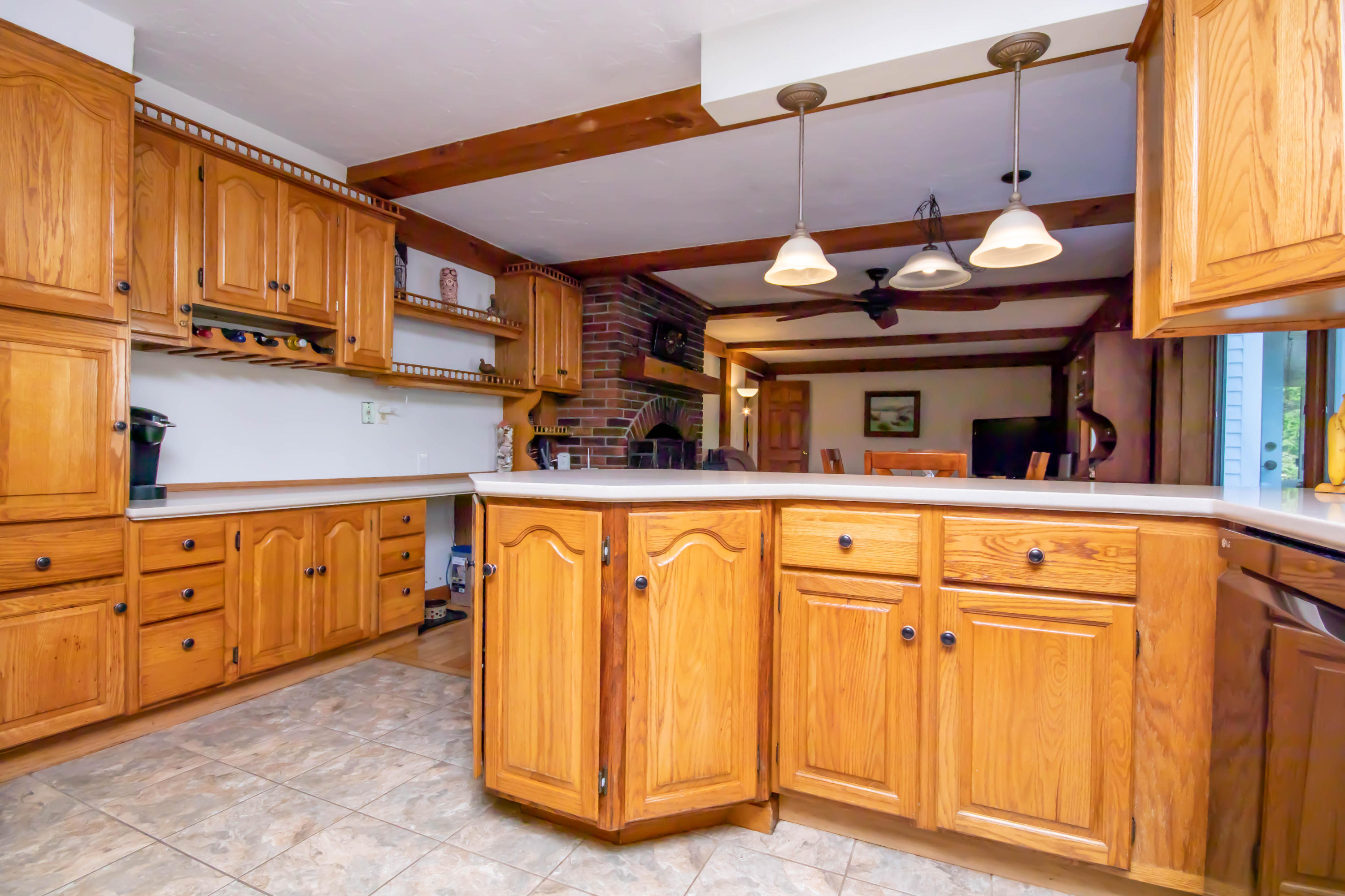 74 John Ewer Road Sandwich, MA 02563 - Photo 6 of 36 Kitchen with plenty of storage