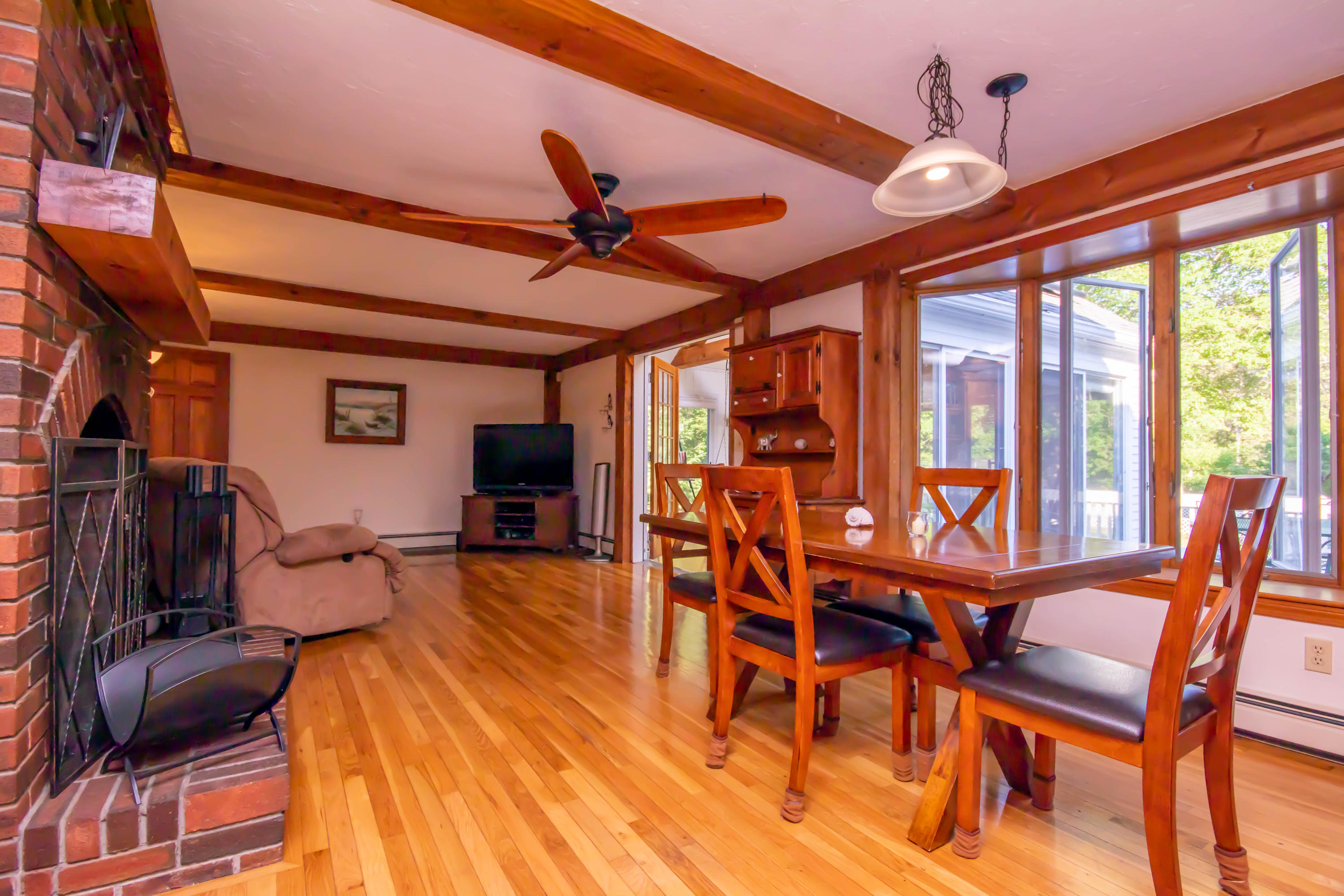 74 John Ewer Road Sandwich, MA 02563 - Photo 7 of 36 Dining area opens to sitting area
