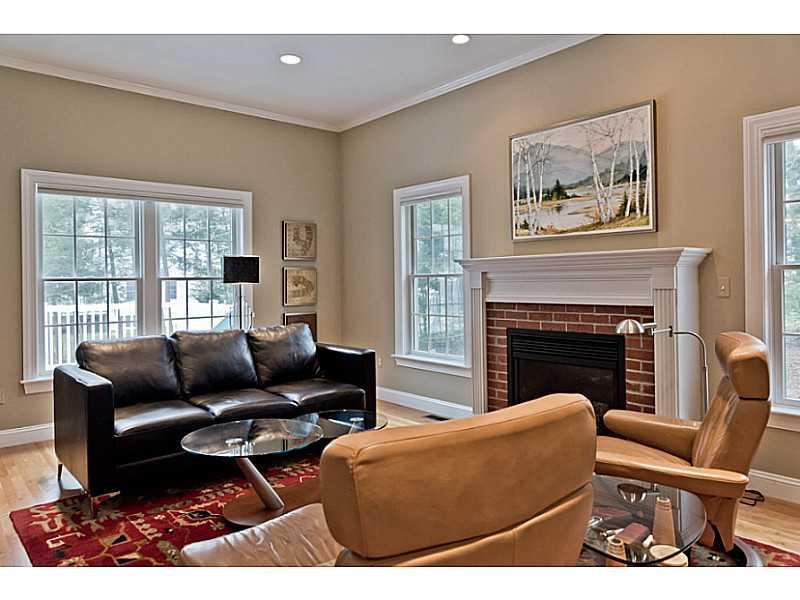 2 Granite Ridge Road, Unit 2 Cumberland Foreside, ME 04110 - Photo 15 of 28 Living Room. The living room offers...