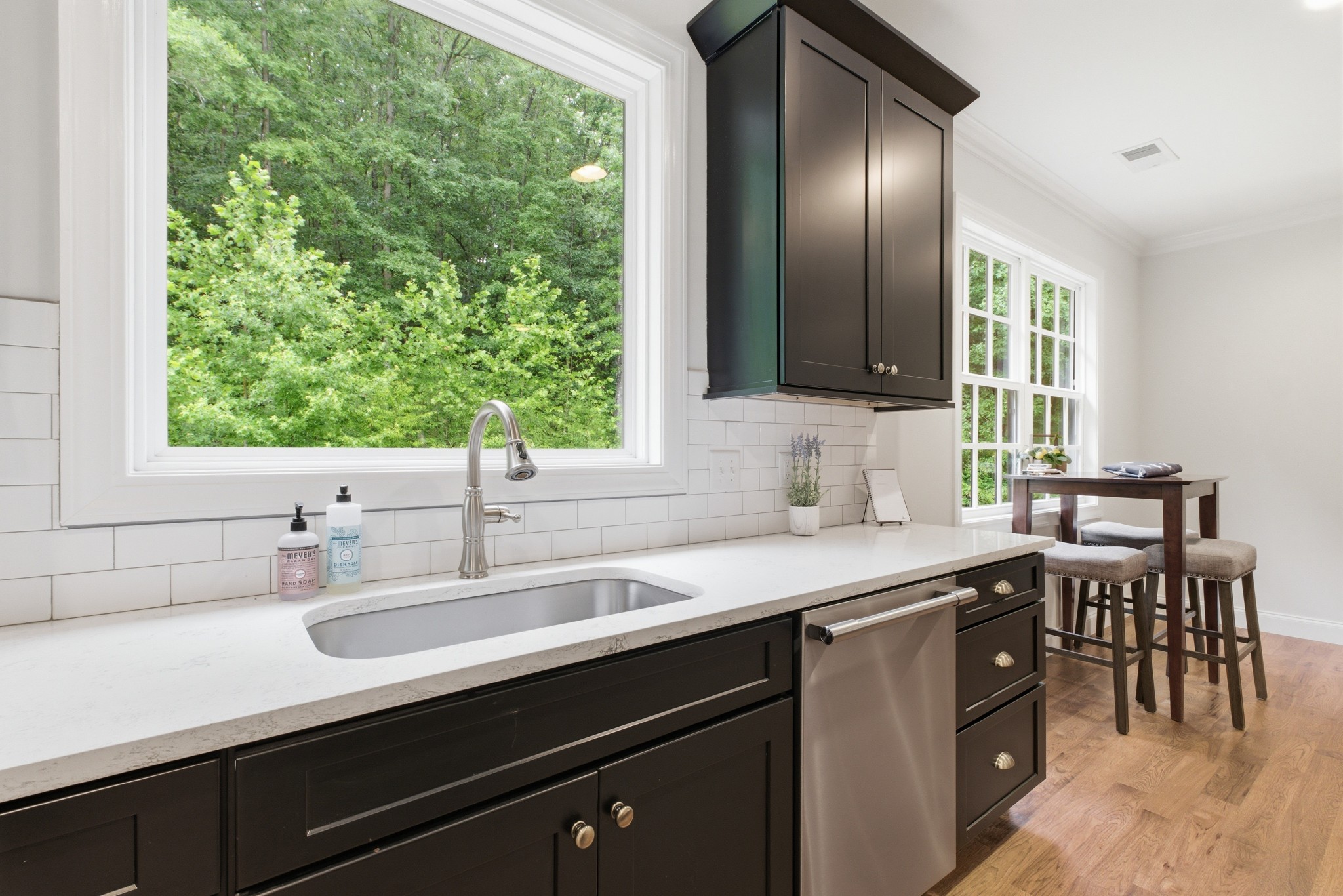 7075 Pinewood Road Nunnelly, TN 37137 - Photo 22 of 49 a kitchen with a sink and a window