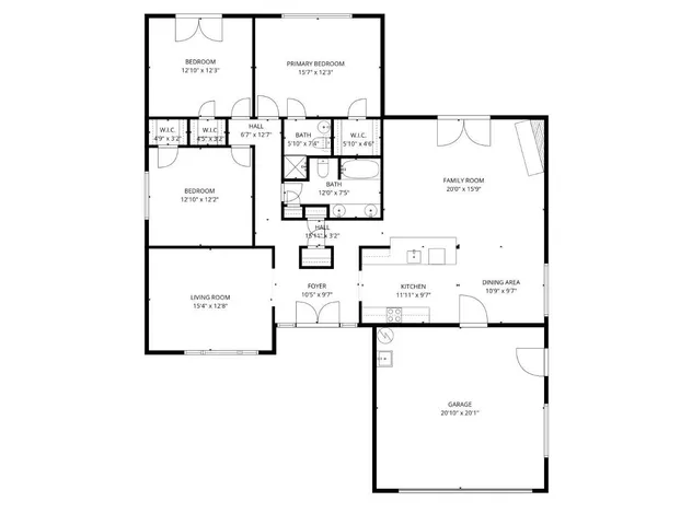 $399,900 | 1712 West Donner Avenue, Fresno, CA 93705
