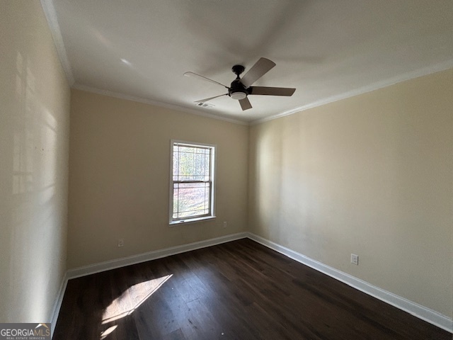 1234 Stapleton Acres Road Stapleton, GA 30823 - Photo 20 of 22 a view of an empty room with a window and wooden floor