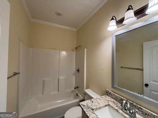 1234 Stapleton Acres Road Stapleton, GA 30823 - Photo 21 of 22 a bathroom with a granite countertop sink a toilet and shower