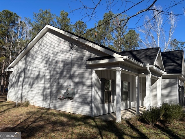 1234 Stapleton Acres Road Stapleton, GA 30823 - Photo 7 of 22 a view of outdoor space