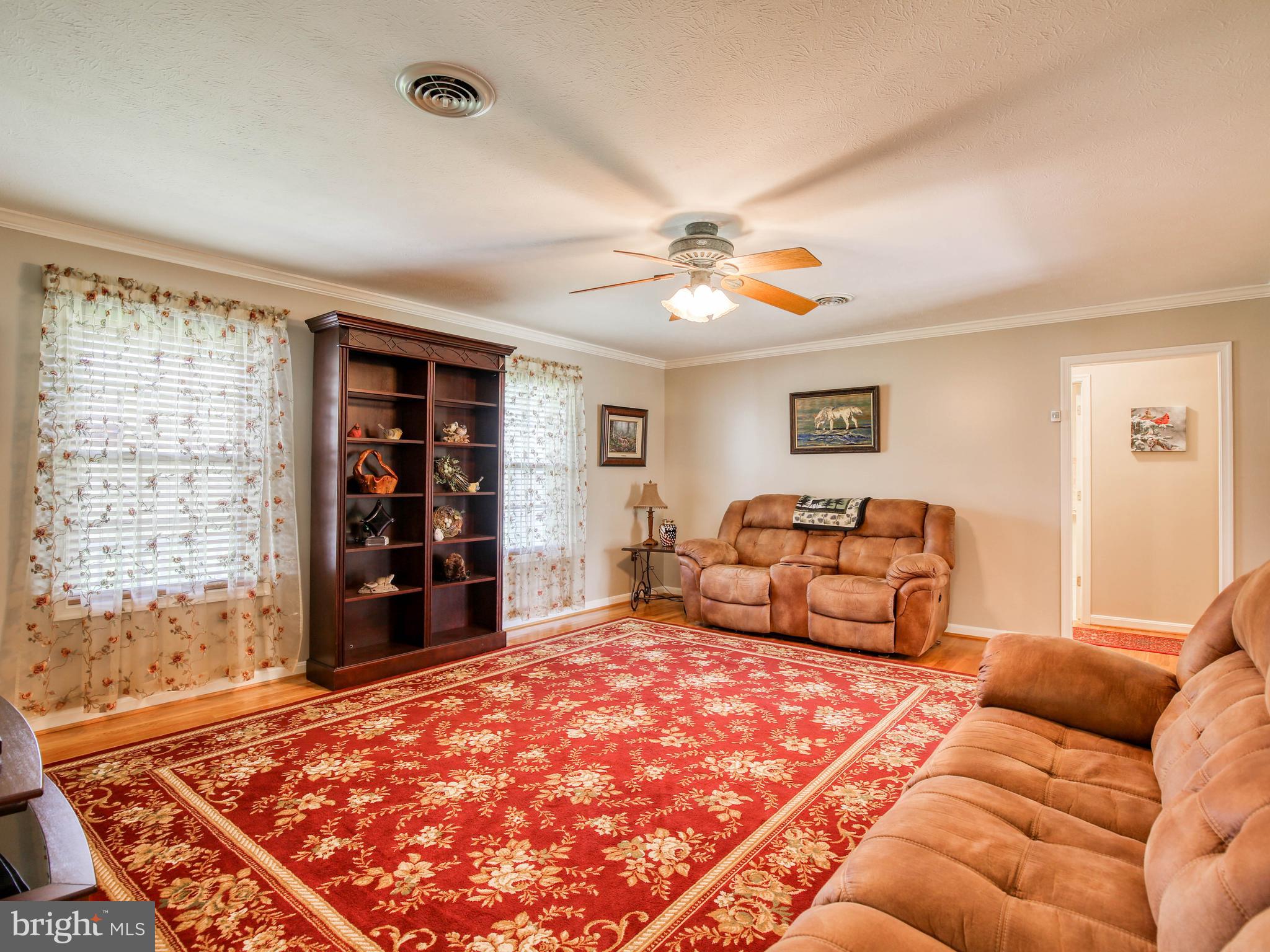 1651 Hollow Road Gore, VA 22637 - Photo 23 of 42 Huge living room with hardwood floors