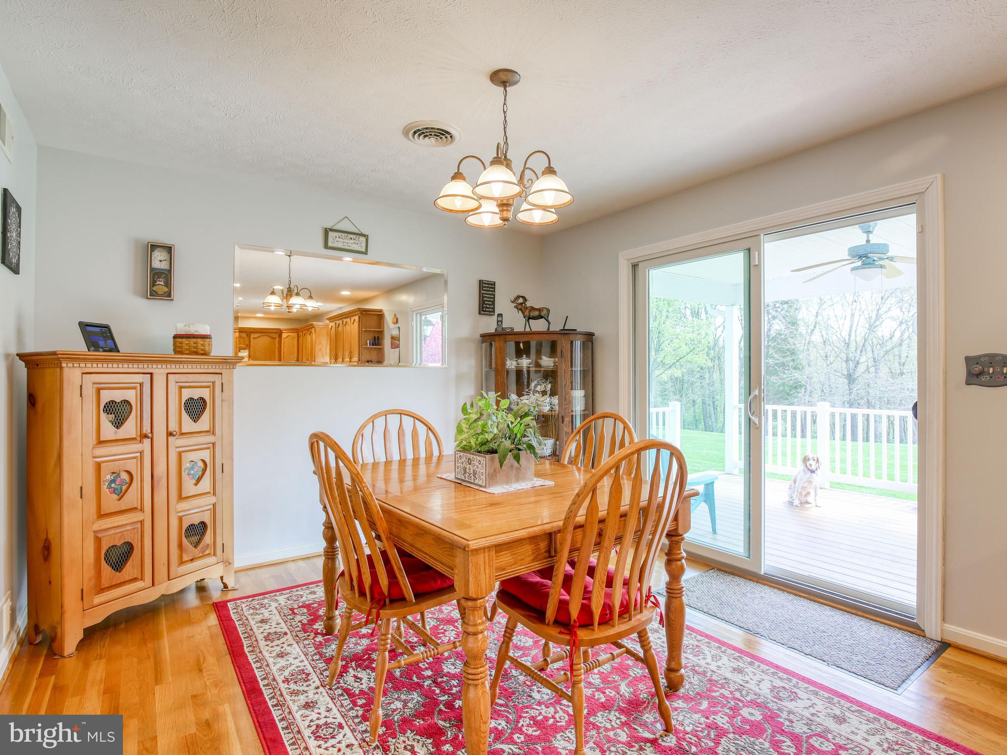 1651 Hollow Road Gore, VA 22637 - Photo 31 of 42 Large dining area that looks out onto deck