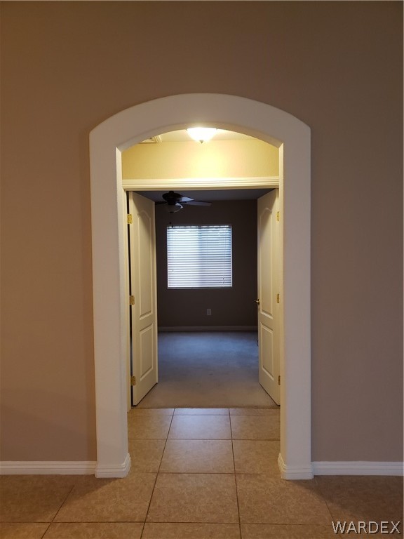 2803 Sunken Ship Street, Unit 89029 Laughlin, NV 89029 - Photo 16 of 35 a view of a hallway with an empty room and a window