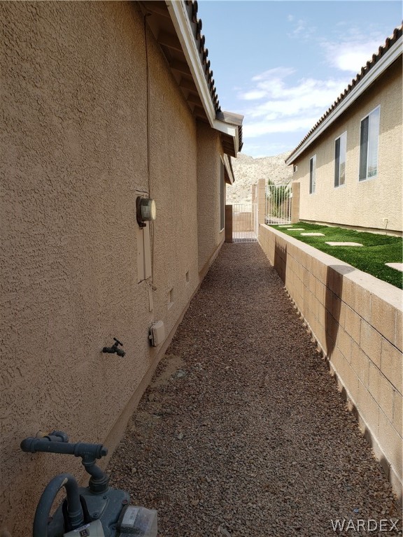 2803 Sunken Ship Street, Unit 89029 Laughlin, NV 89029 - Photo 31 of 35 a view of a house with backyard